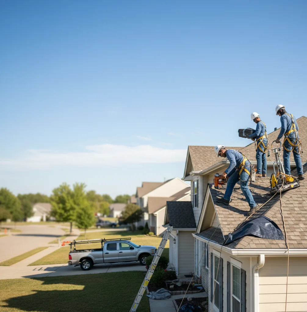 Shingle Replacement in Graham, WA